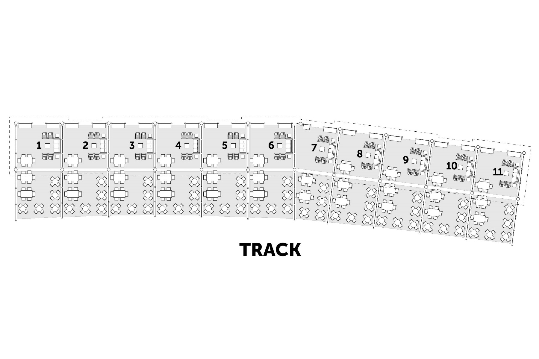 Sar Spa Verandas Layout