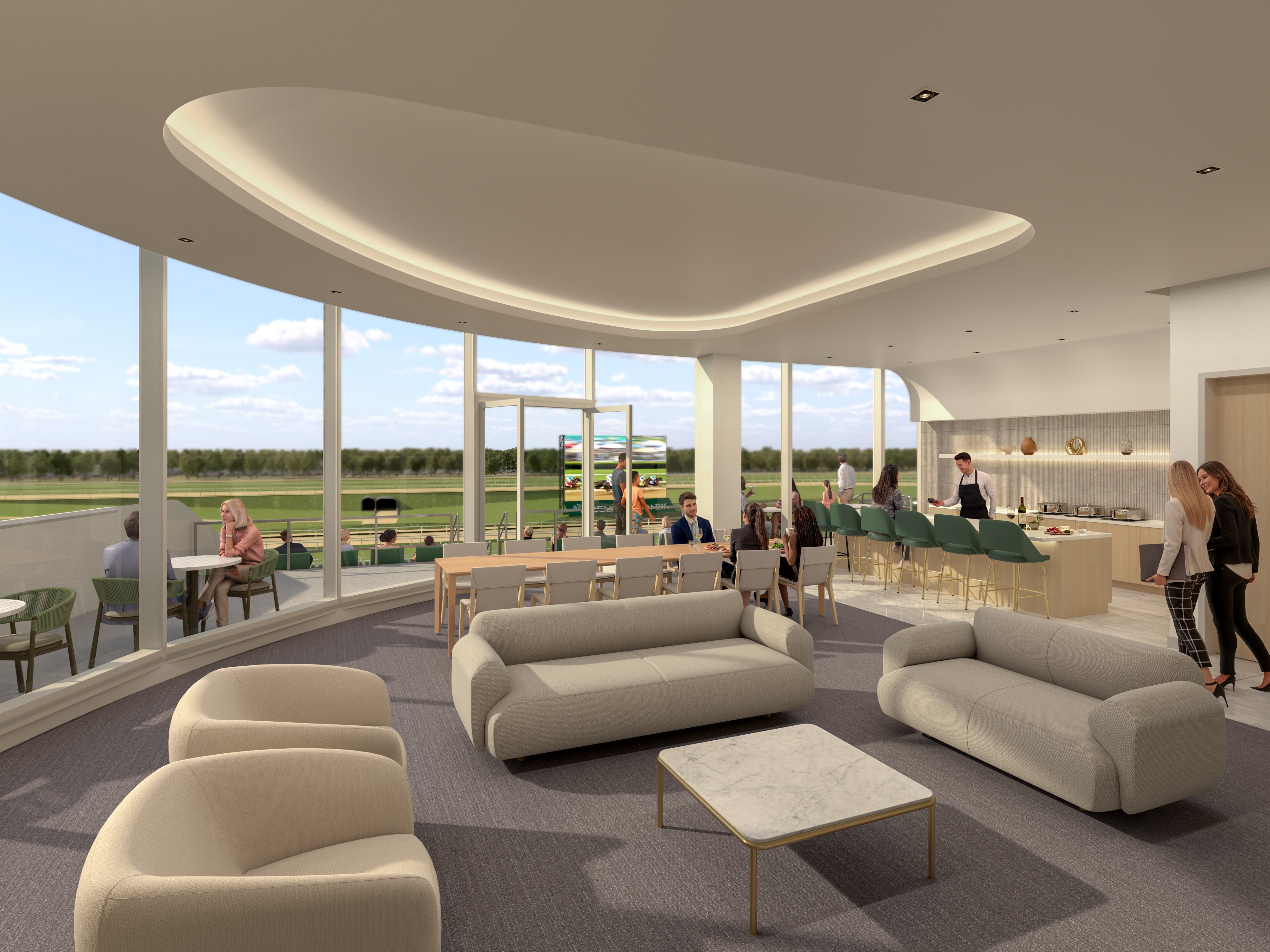 Belmontpark Racetrack Suite 032 3P